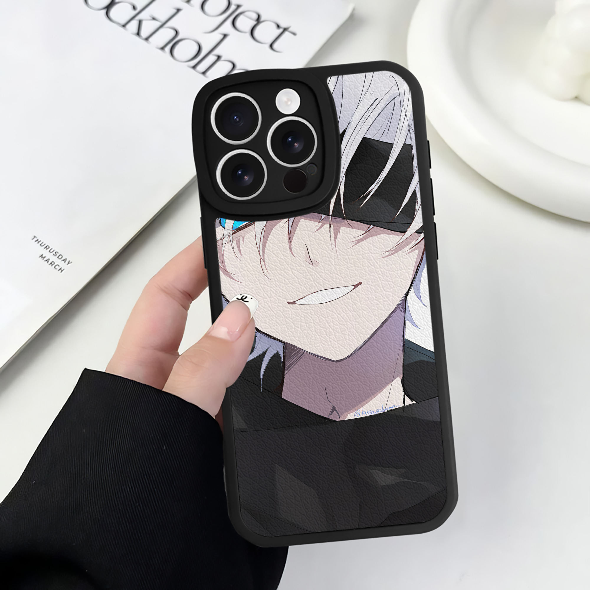 （画像用） SPY×FAMILY间谍家家酒 【iPhone 16シリーズ対応】シリコンスマホケース（レザー調） 材質：シリコン